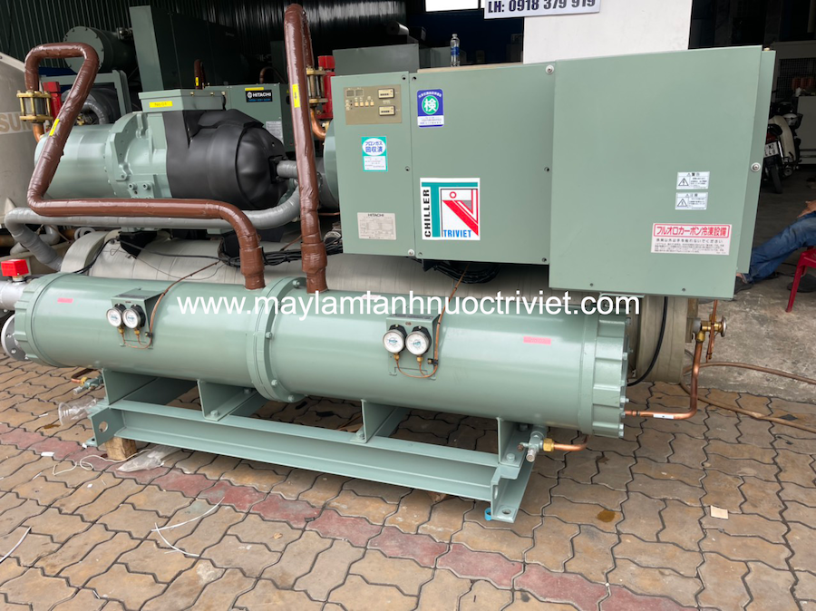 Hitachi 100hp lắp đặt nhà máy thực phẩm tại Bắc Ninh