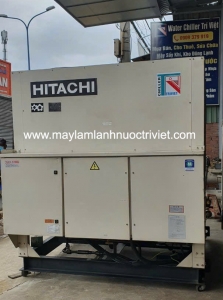 Hitachi 40hp lắp đặt nhà máy nhựa Đức Hòa Long An
